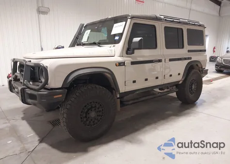 2025 Ineos Grenadier 1924 Limited Edition/Fieldmaster Edition/Trialmaster Edition z USA, uszkodzony, nr VIN SC6GM1CA3SF029801